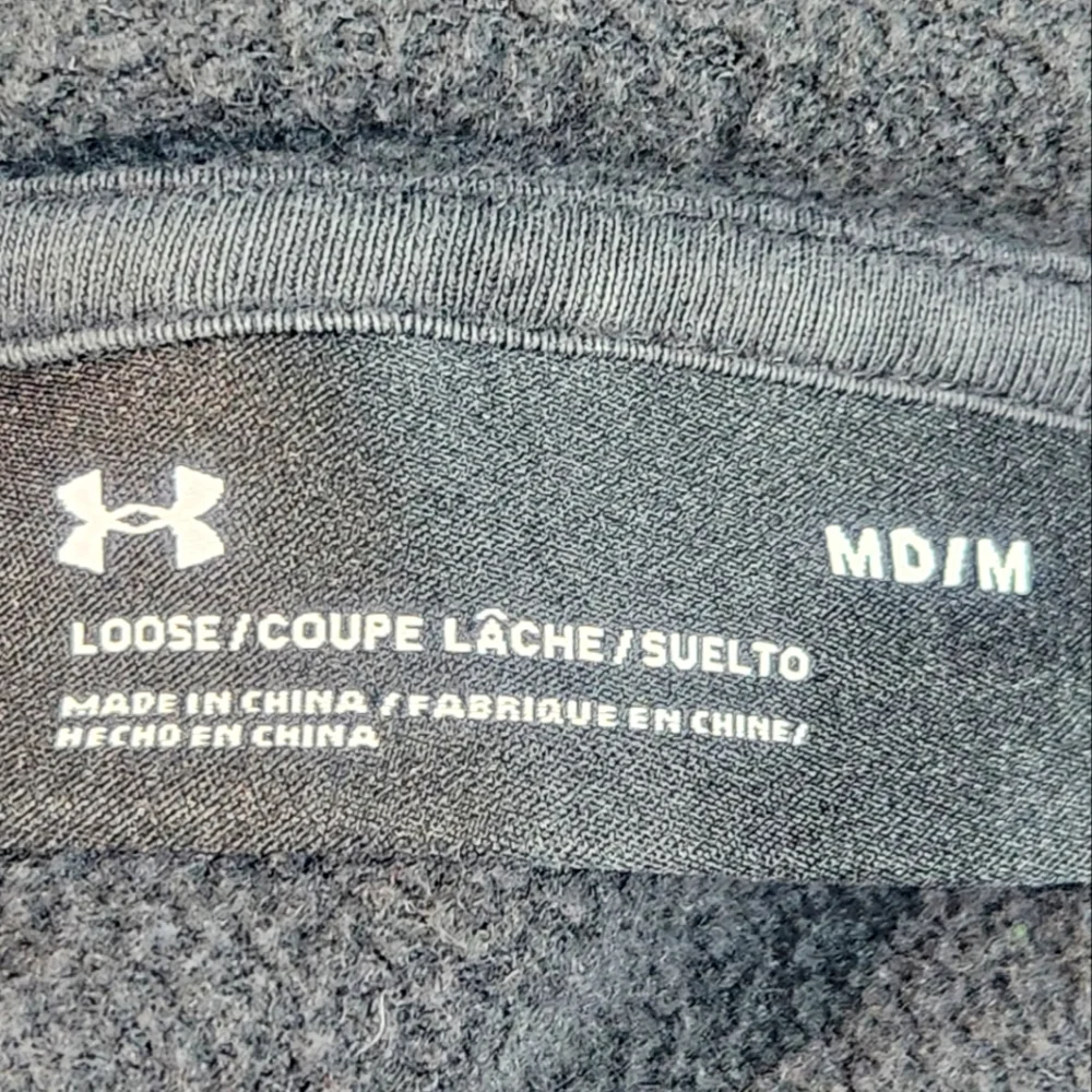 Under Armour Pullover Black Hoodie